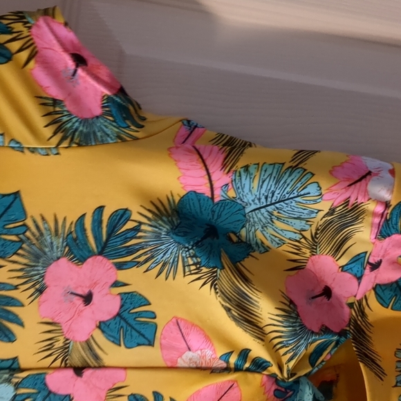 Art Class tropical pattern swimsuit - Picture 6 of 6